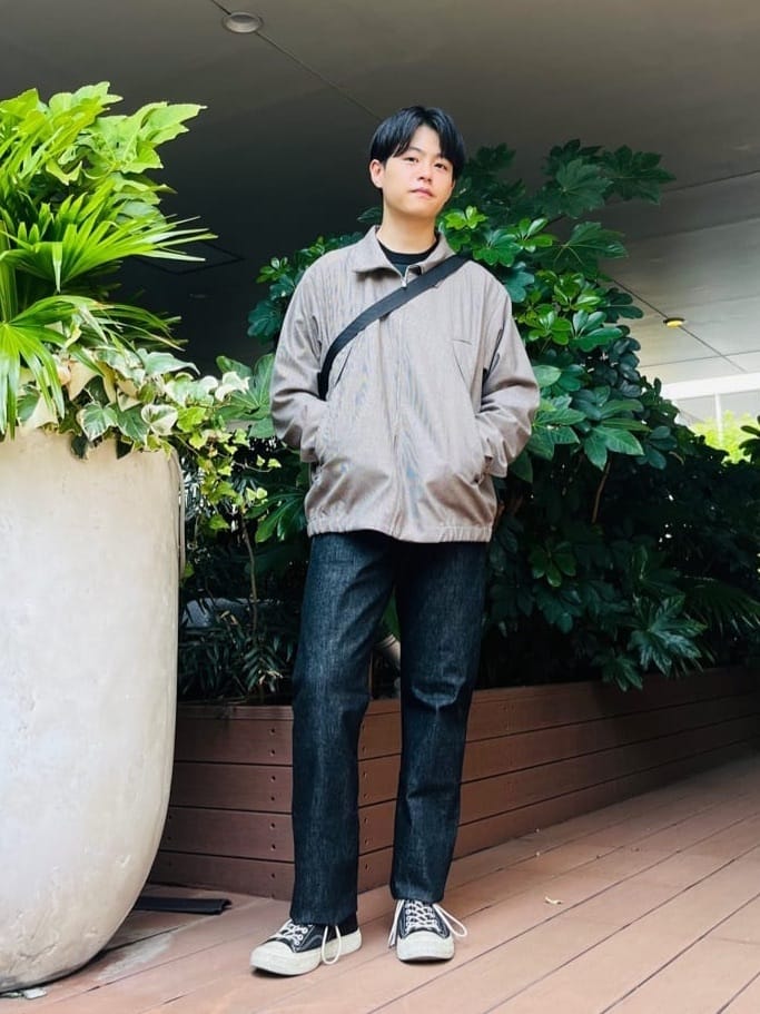 ワッキーさんの「TAKEO KIKUCHI｜」を使ったコーディネート