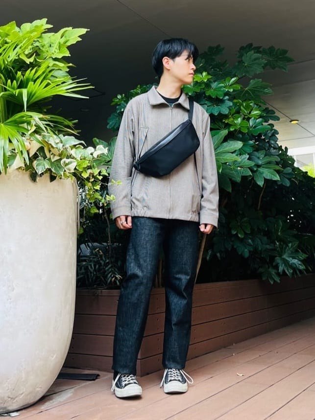 ワッキーさんの「TAKEO KIKUCHI｜」を使ったコーディネート
