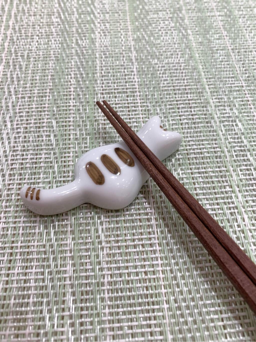 ミヅキさんの「212 KITCHEN STORE｜シェーンプラスランチョンマット ＷＨＴ・ＧＲＥＥＮ」を使ったコーディネート