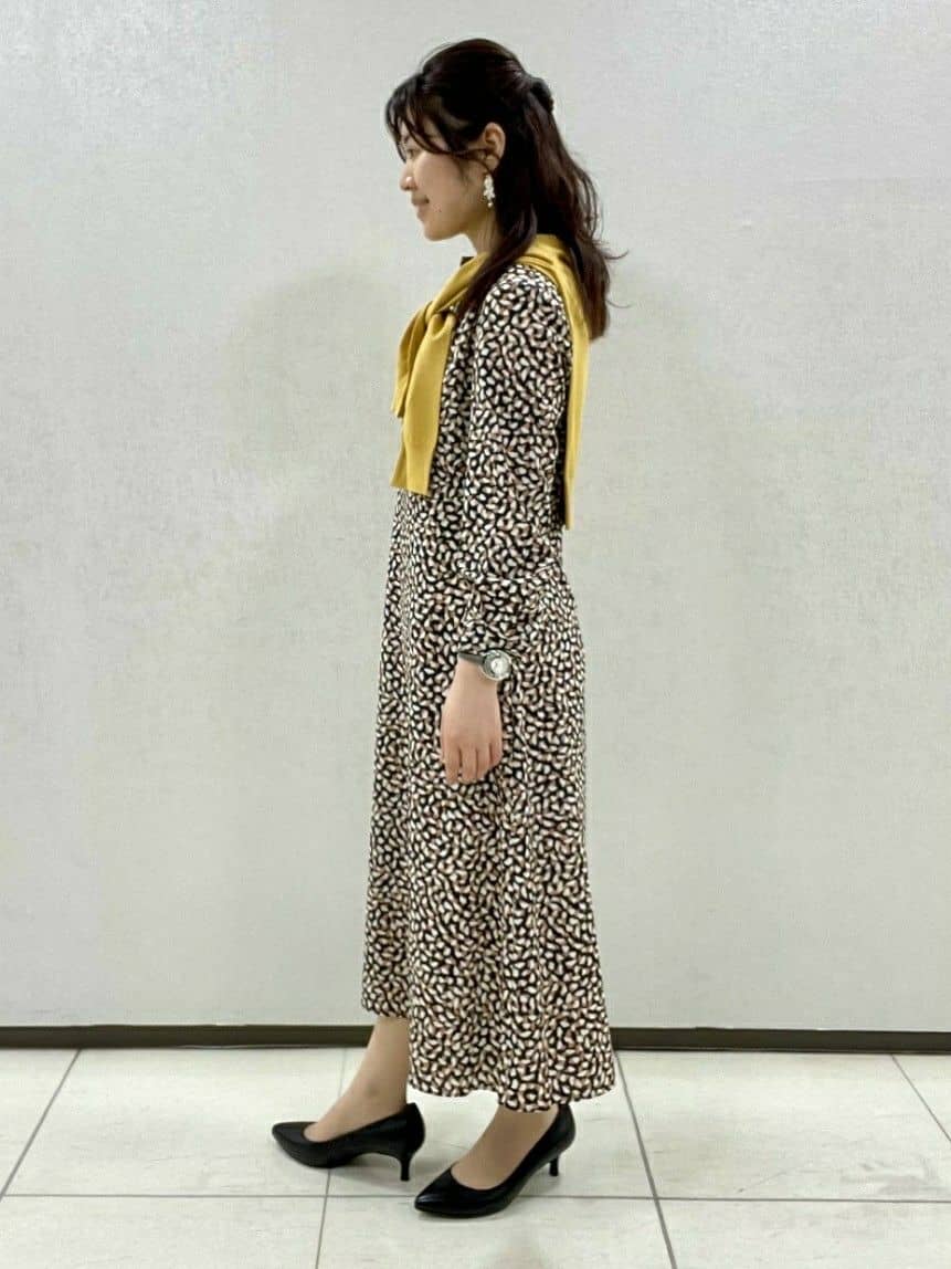 Mさんの「UNTITLED｜【日本製・本革】Comfit Dresser Pumps（コンフィットドレッサーパンプス）」を使ったコーディネート