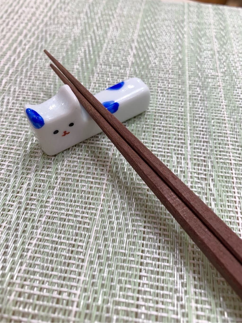 ミヅキさんの「212 KITCHEN STORE｜シェーンプラスランチョンマット ＷＨＴ・ＧＲＥＥＮ」を使ったコーディネート