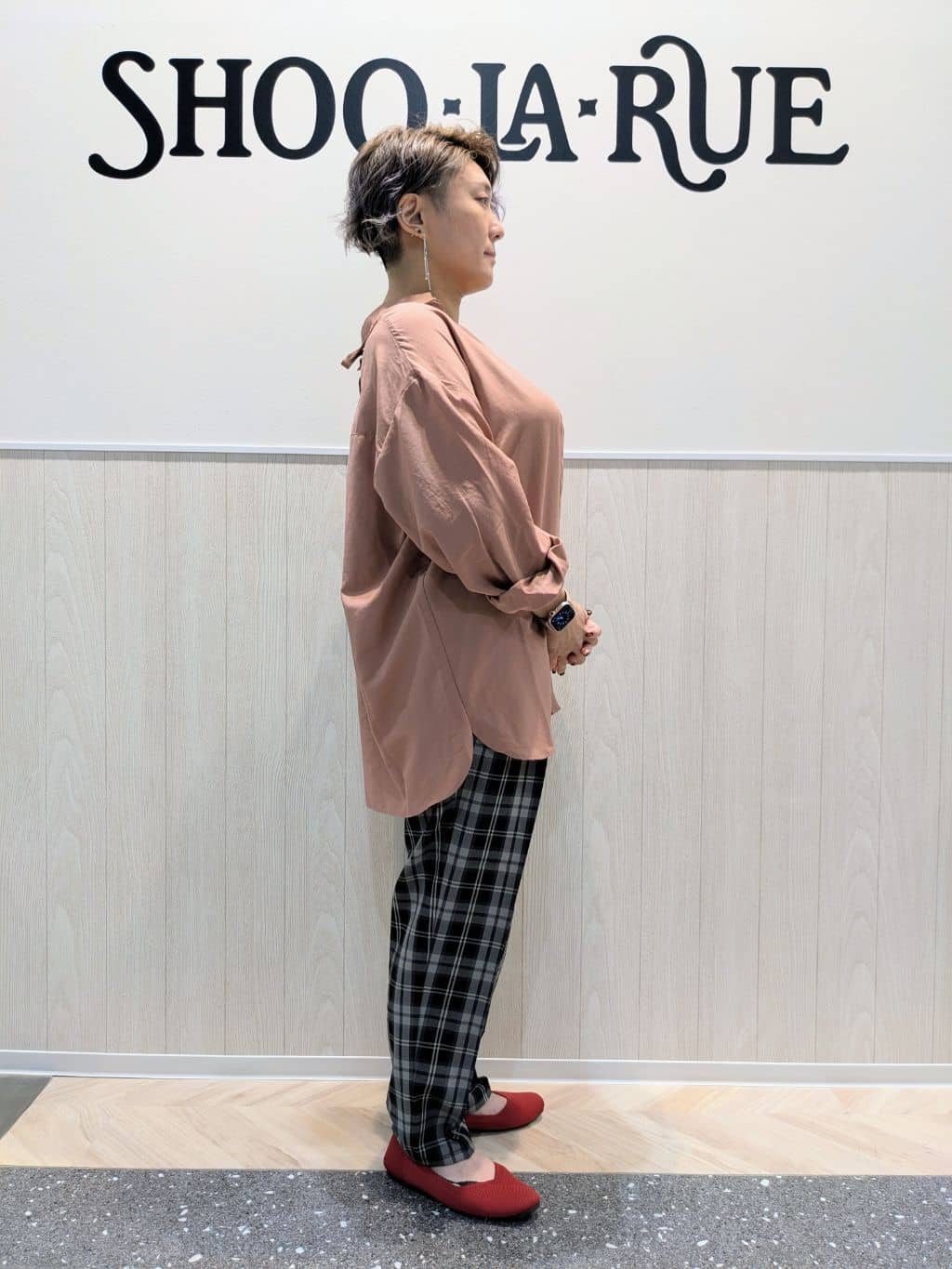 ユカさんの「SHOO･LA･RUE｜」を使ったコーディネート