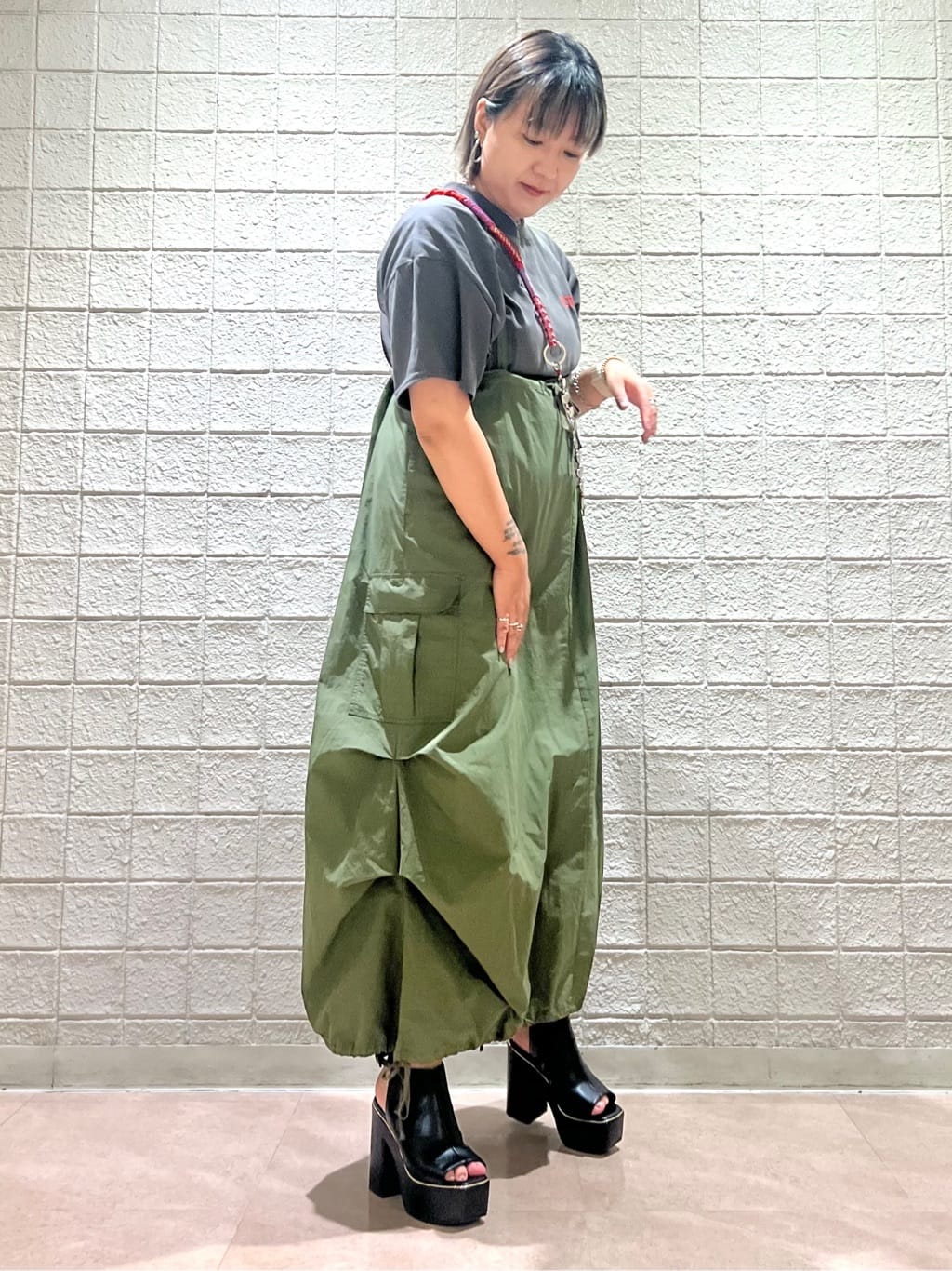 TAKAさんの「ESPERANZA｜」を使ったコーディネート
