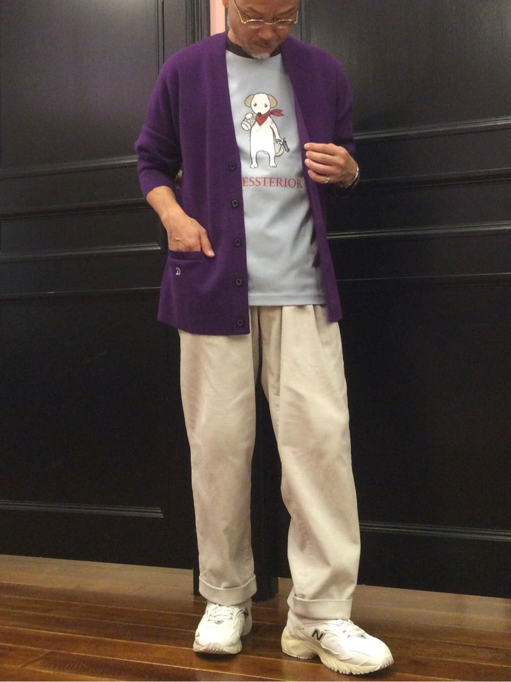 torigoeさんの「DRESSTERIOR｜ボーダーショートソックス」を使ったコーディネート