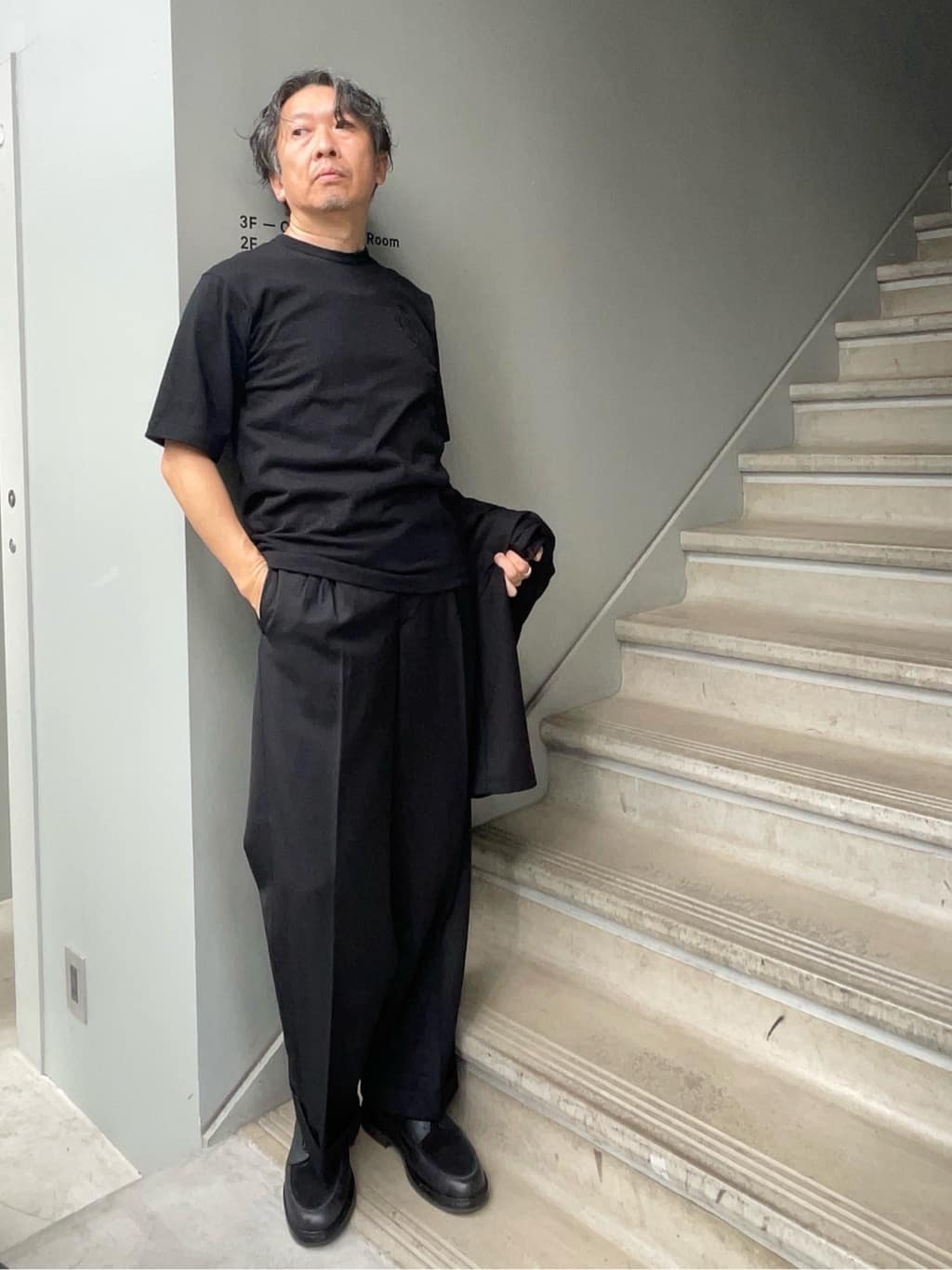 デザイナーTAKEman さんの「TAKEO KIKUCHI｜」を使ったコーディネート
