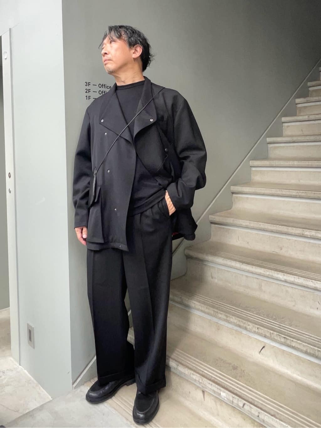 デザイナーTAKEman さんの「TAKEO KIKUCHI｜」を使ったコーディネート