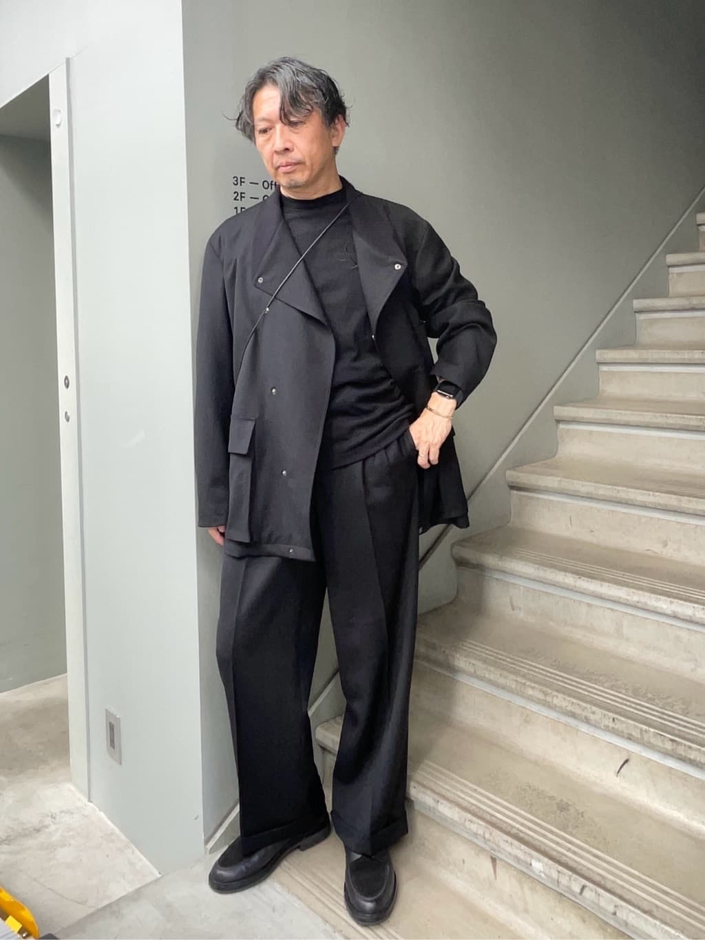 デザイナーTAKEman さんの「TAKEO KIKUCHI｜」を使ったコーディネート