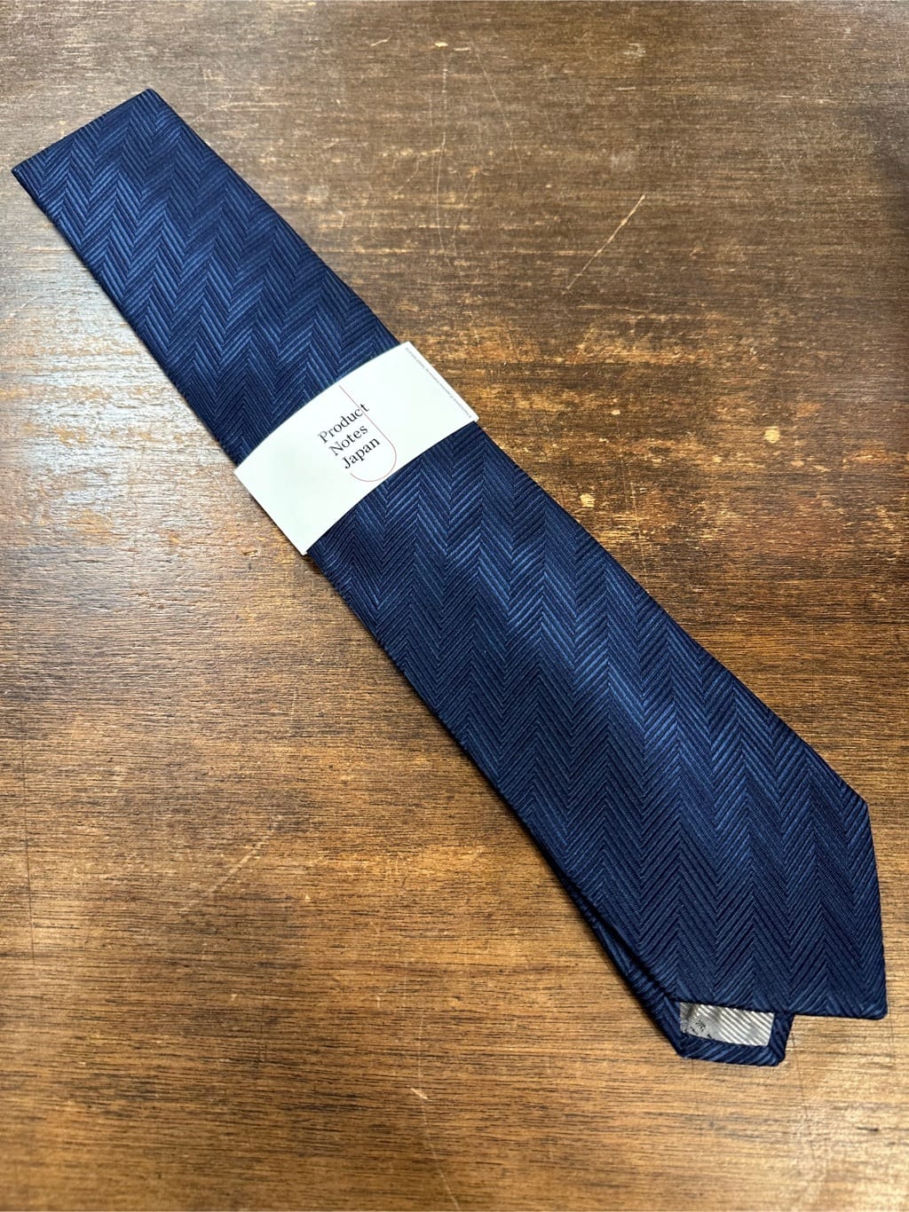Uさんの「TAKEO KIKUCHI｜【Made in JAPAN】矢絣（やがすり）シルクネクタイ」を使ったコーディネート