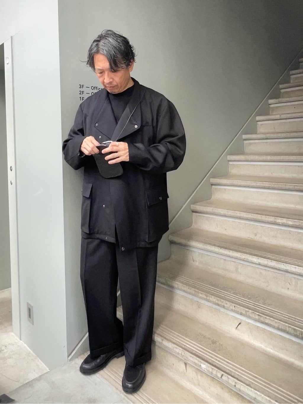 デザイナーTAKEman さんの「TAKEO KIKUCHI｜」を使ったコーディネート