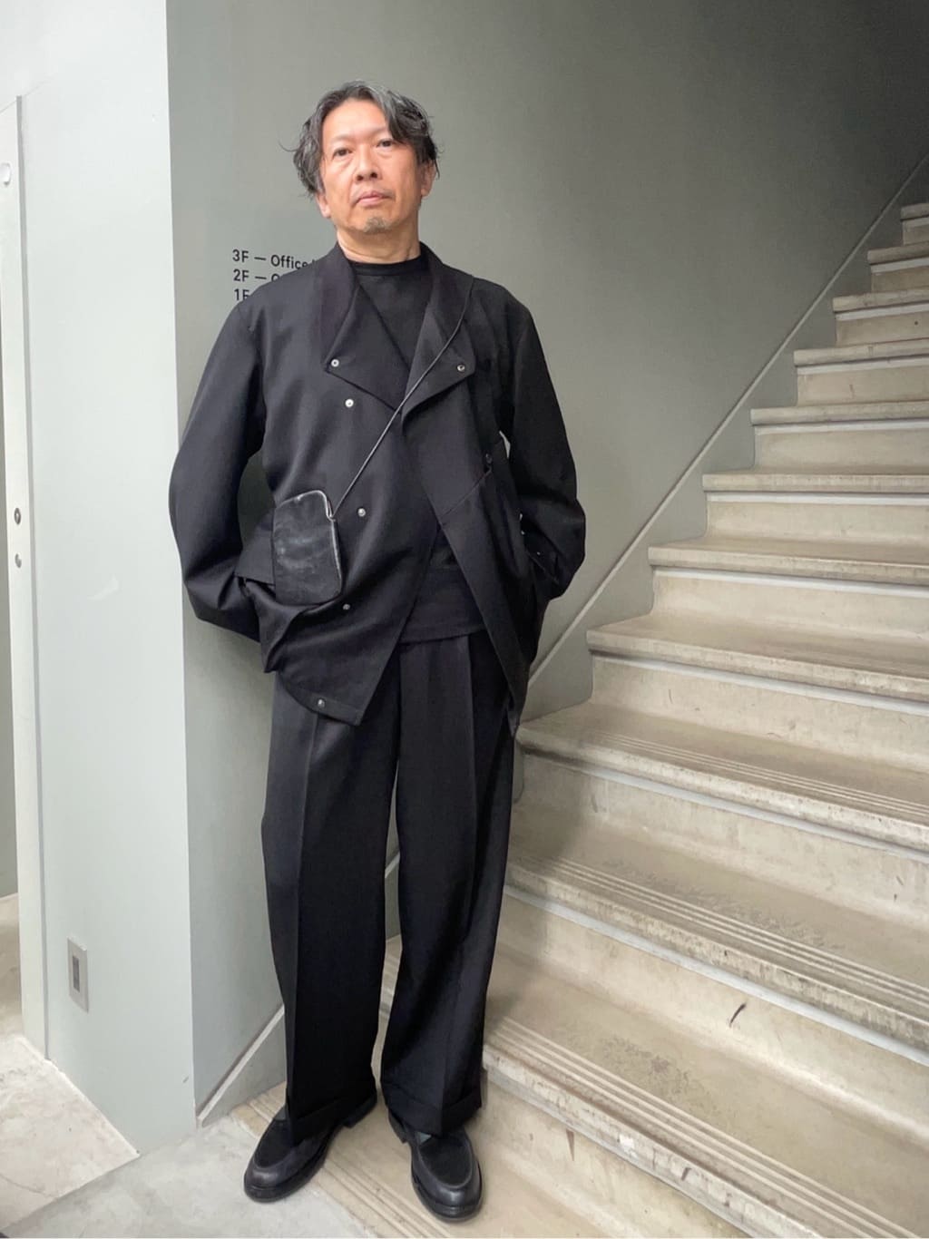 デザイナーTAKEman さんの「TAKEO KIKUCHI｜」を使ったコーディネート