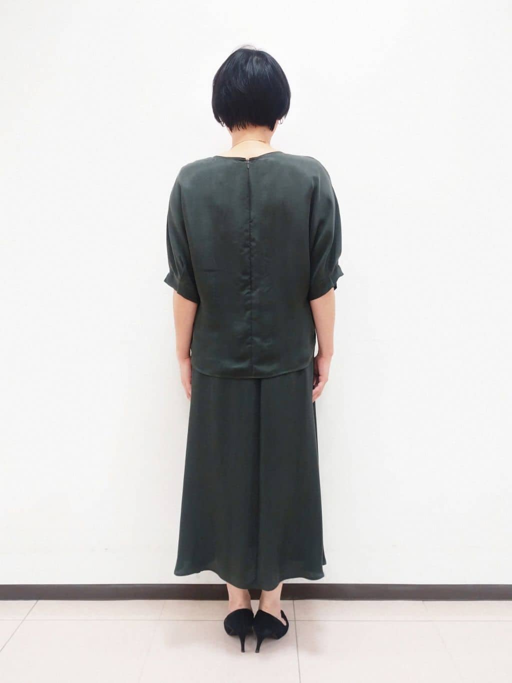 ねぎさんの「UNTITLED｜【追加8／名品】2WAYポケットボストンバッグ」を使ったコーディネート