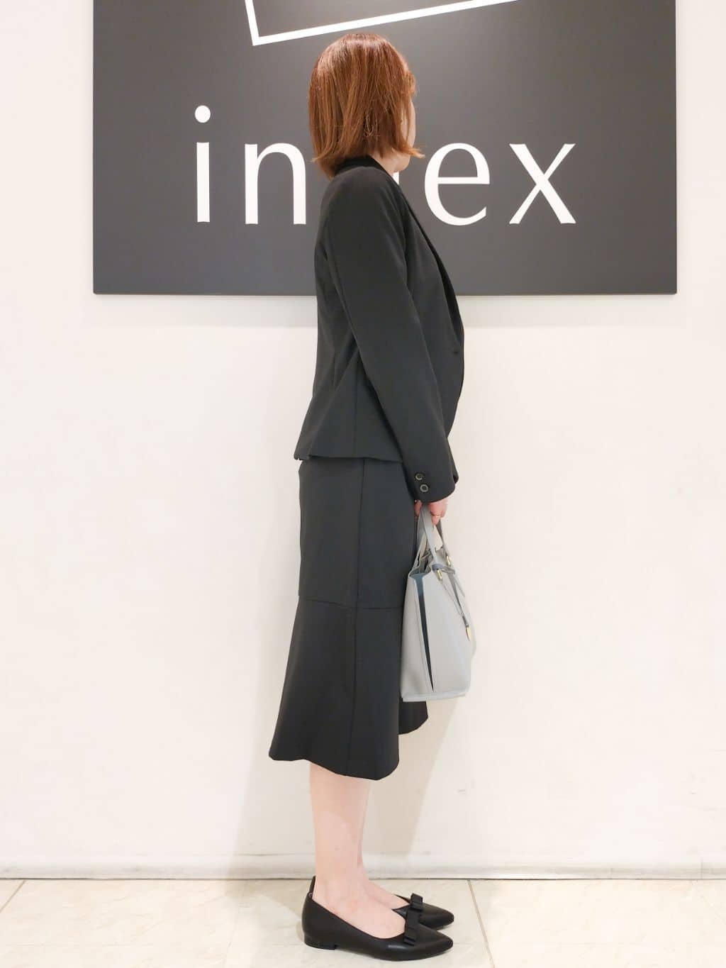 n.さんの「index｜《5色展開／XS-LLサイズ》ストレッチテーラードジャケット／セットアップ対応【イージーアイロン】」を使ったコーディネート