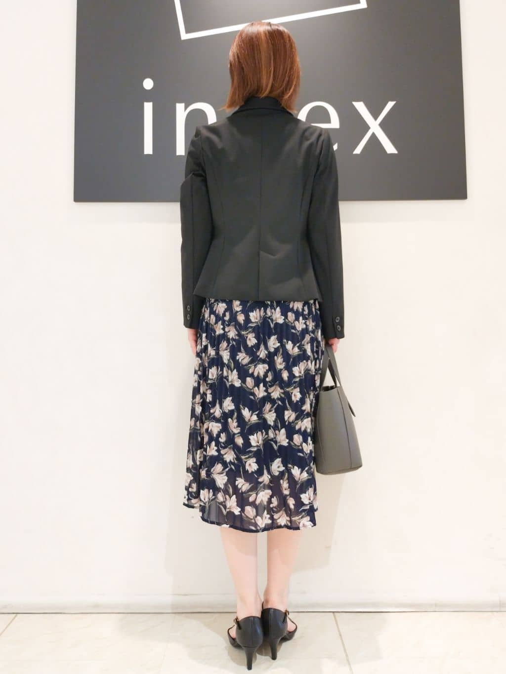 n.さんの「index｜《5色展開／XS-LLサイズ》ストレッチテーラードジャケット／セットアップ対応【イージーアイロン】」を使ったコーディネート