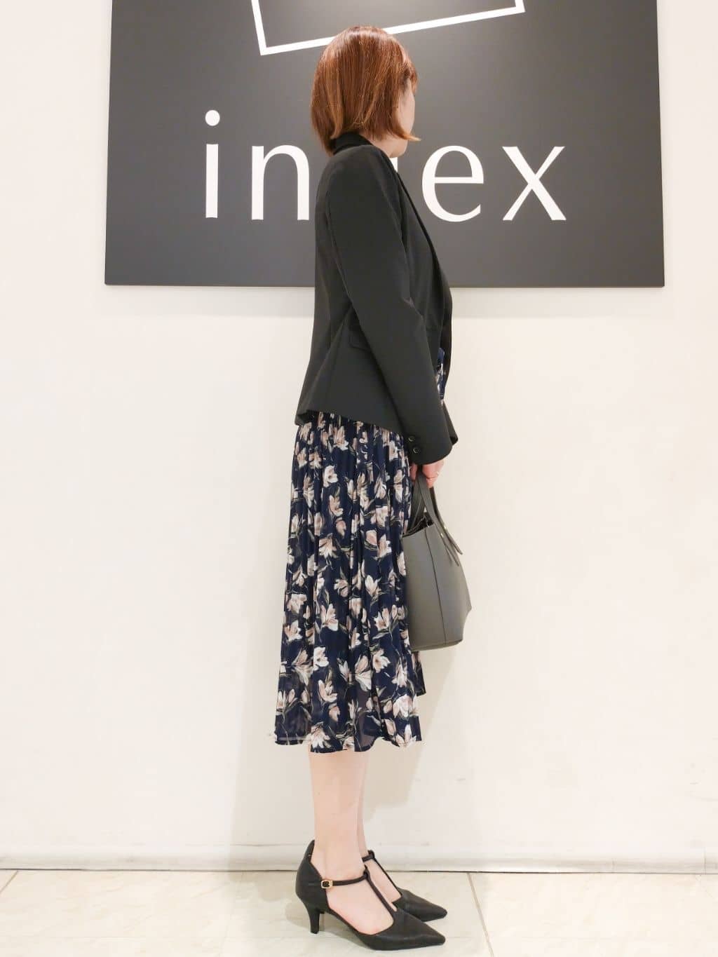 n.さんの「index｜《5色展開／XS-LLサイズ》ストレッチテーラードジャケット／セットアップ対応【イージーアイロン】」を使ったコーディネート