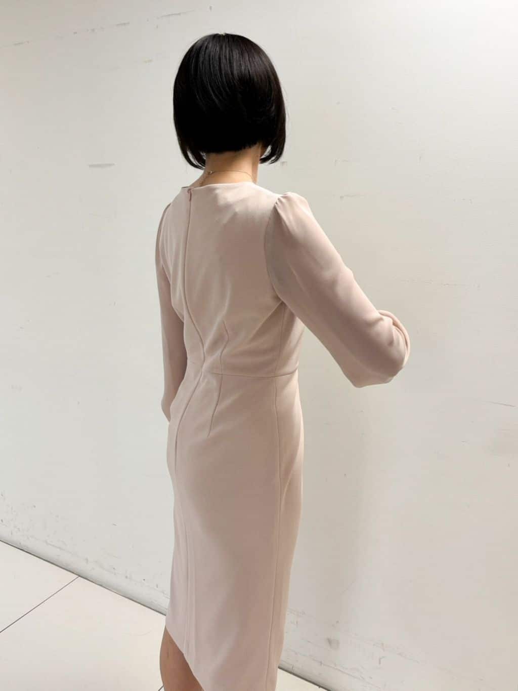 keikoさんの「COUP DE CHANCE｜【日本製】ロングフェイクパールネックレス3」を使ったコーディネート