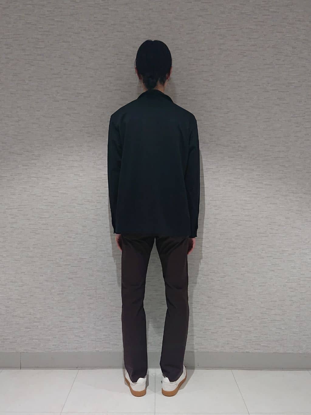 shunさんの「TAKEO KIKUCHI｜【Made in JAPAN】播州織 ストレッチ パンツ」を使ったコーディネート