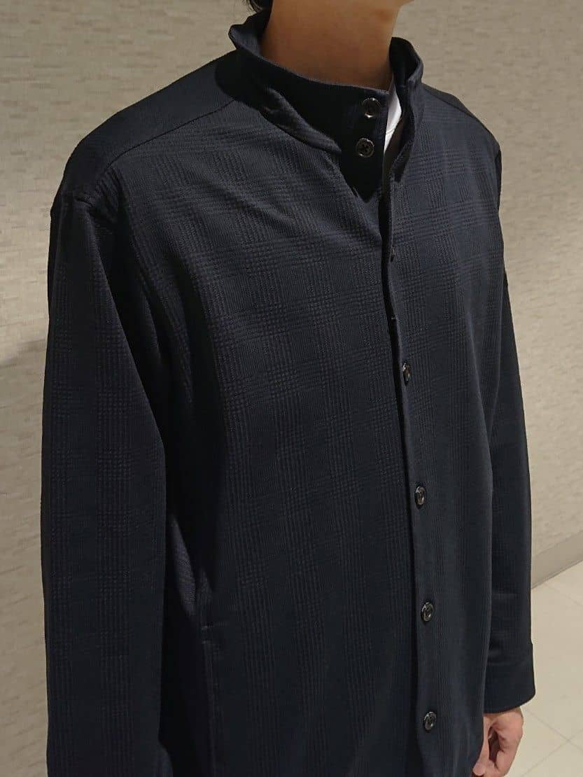 shunさんの「TAKEO KIKUCHI｜【Made in JAPAN】播州織 ストレッチ パンツ」を使ったコーディネート