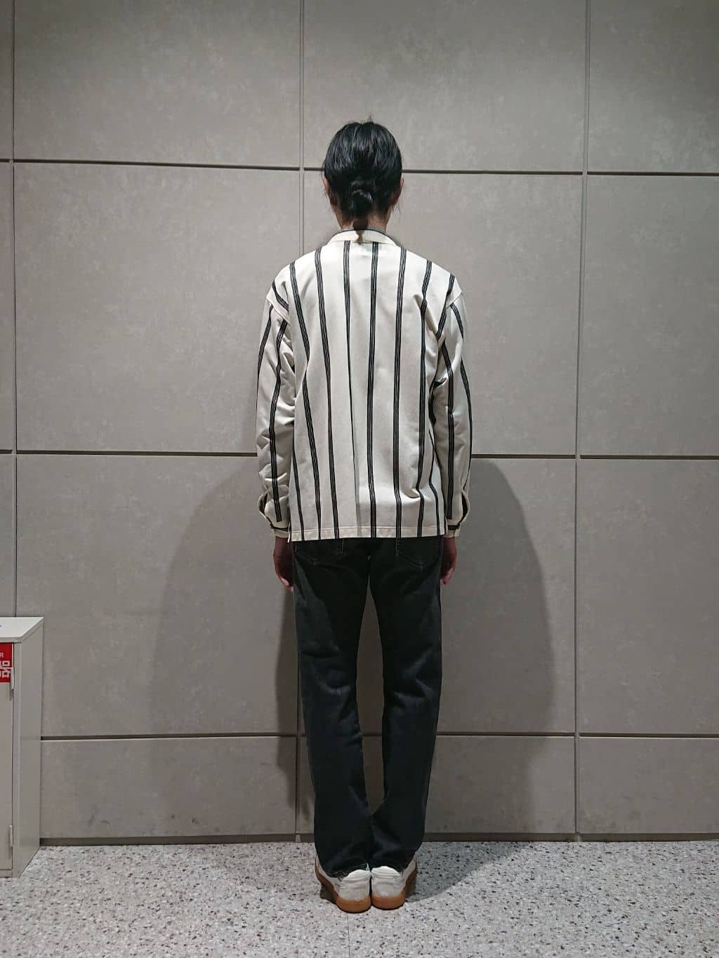 shunさんの「TAKEO KIKUCHI｜【モンスターストレッチ】日本製 ウォッシュド デニムパンツ」を使ったコーディネート