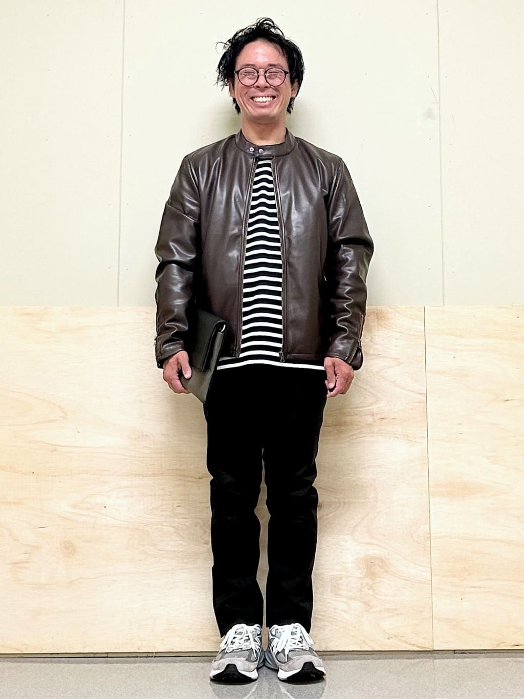 KENJI Iさんの「THE SHOP TK｜2WAYクラッチバッグ【冠婚葬祭/ビジネス/セレモニー/パーティー】」を使ったコーディネート