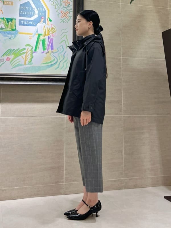まこさんの「UNTITLED｜【追加5/本革/日本製】フリーフックベルト」を使ったコーディネート