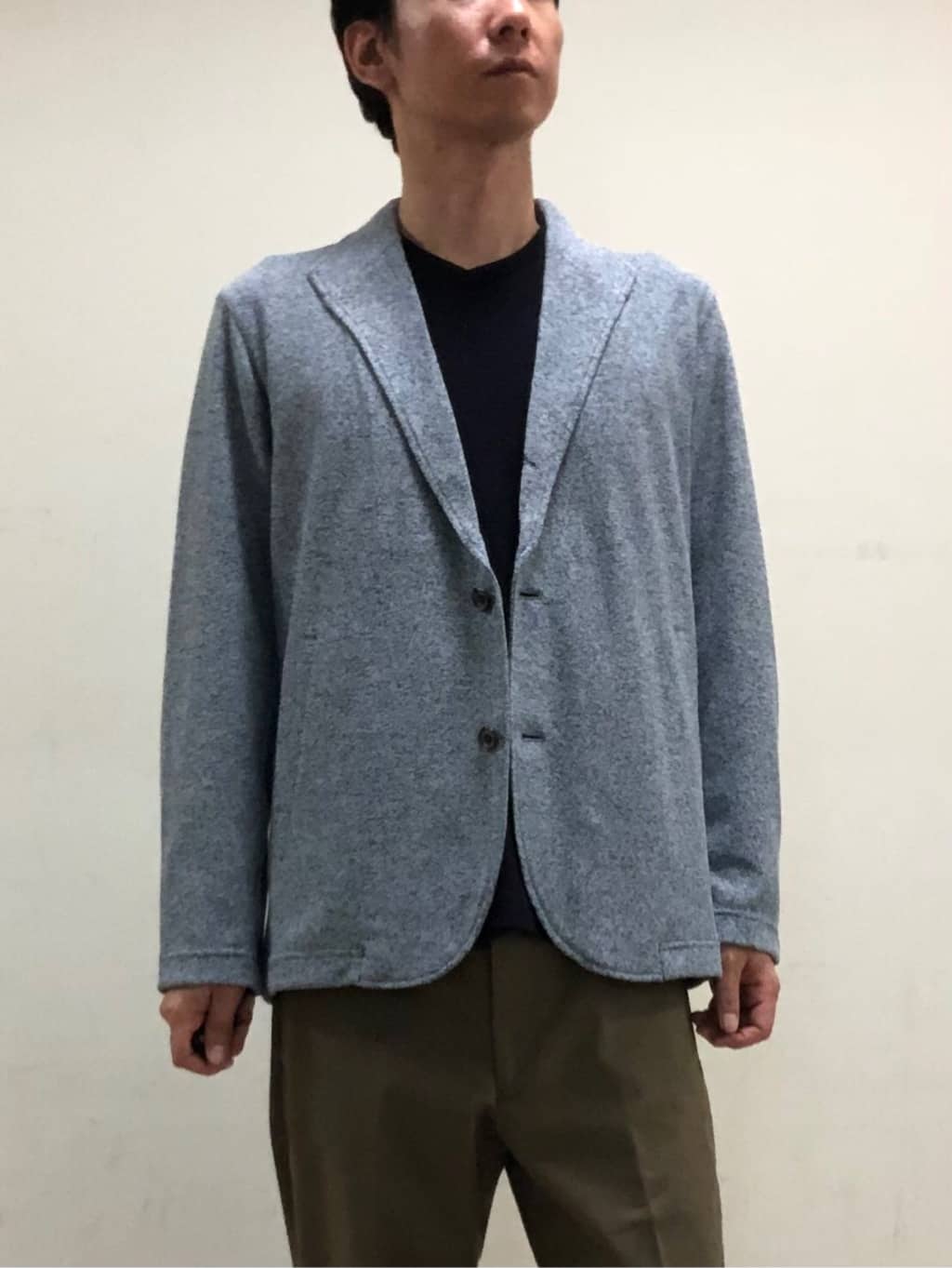 Miyazyさんの「TAKEO KIKUCHI｜【オフィスカジュアル対応】ドレス チノパンツ」を使ったコーディネート