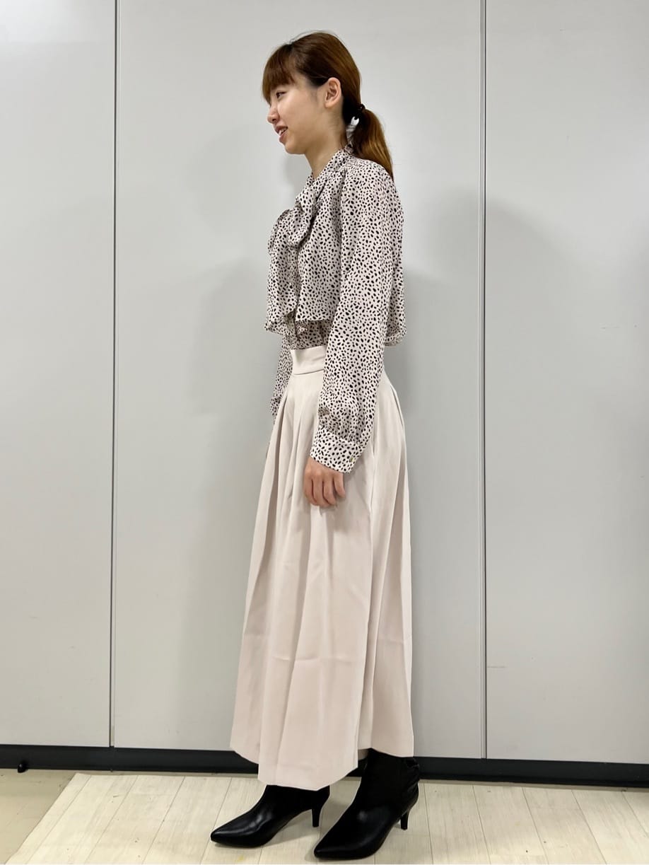 Yukaさんの「index｜」を使ったコーディネート