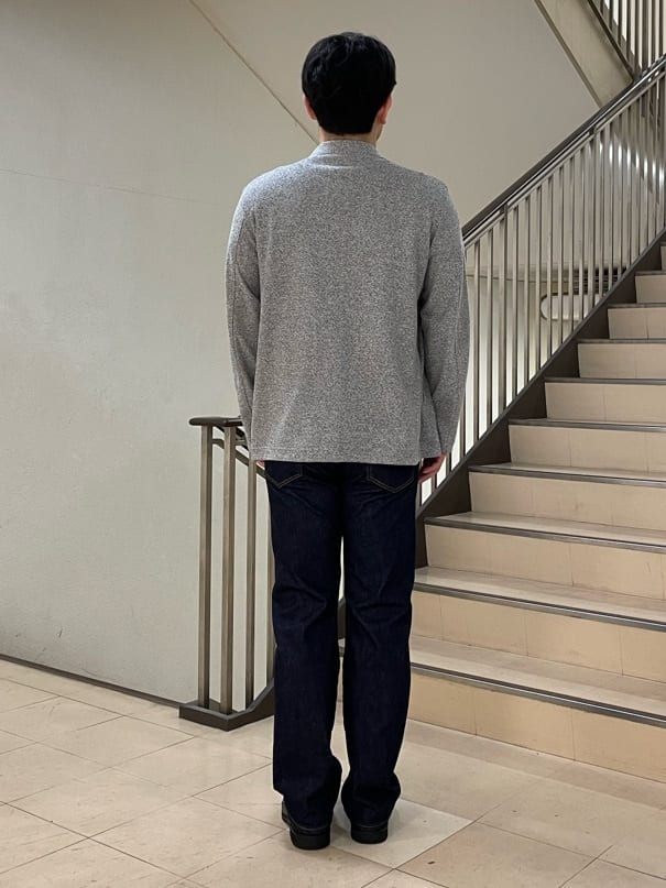 ぶうさんの「TAKEO KIKUCHI｜【モンスターストレッチ】日本製 ワンウォッシュ デニムパンツ」を使ったコーディネート