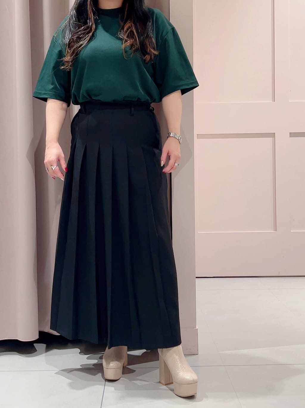 りえさんの「ESPERANZA｜」を使ったコーディネート