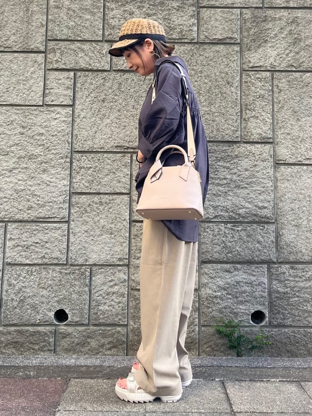 MOさんの「THE SHOP TK｜」を使ったコーディネート