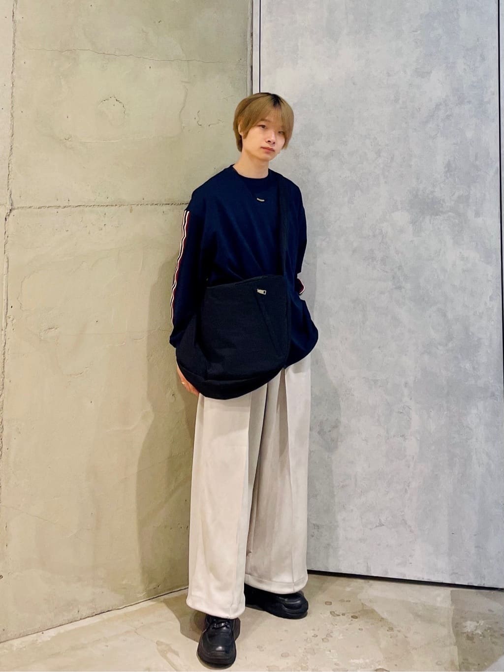 RYUGAさんの「tk.TAKEO KIKUCHI｜」を使ったコーディネート