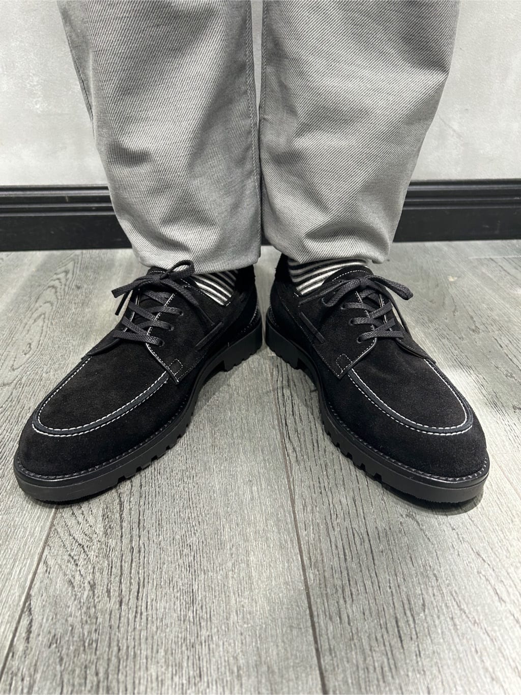 ☆さんの「TAKEO KIKUCHI｜【Made in JAPAN】播州織 ストレッチ パンツ」を使ったコーディネート