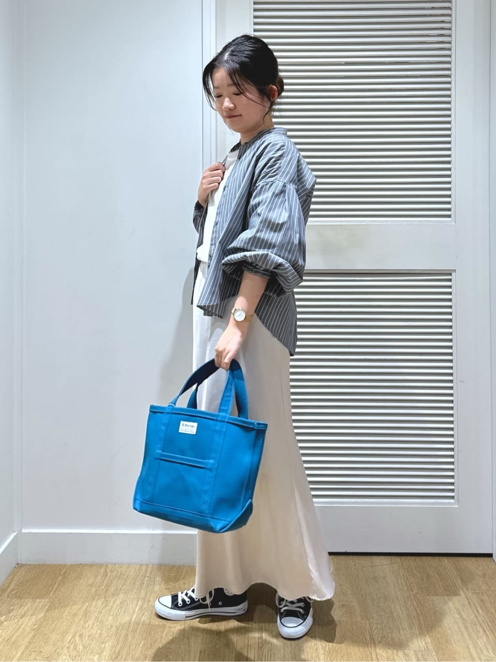 Harunaさんの「Dessin｜」を使ったコーディネート