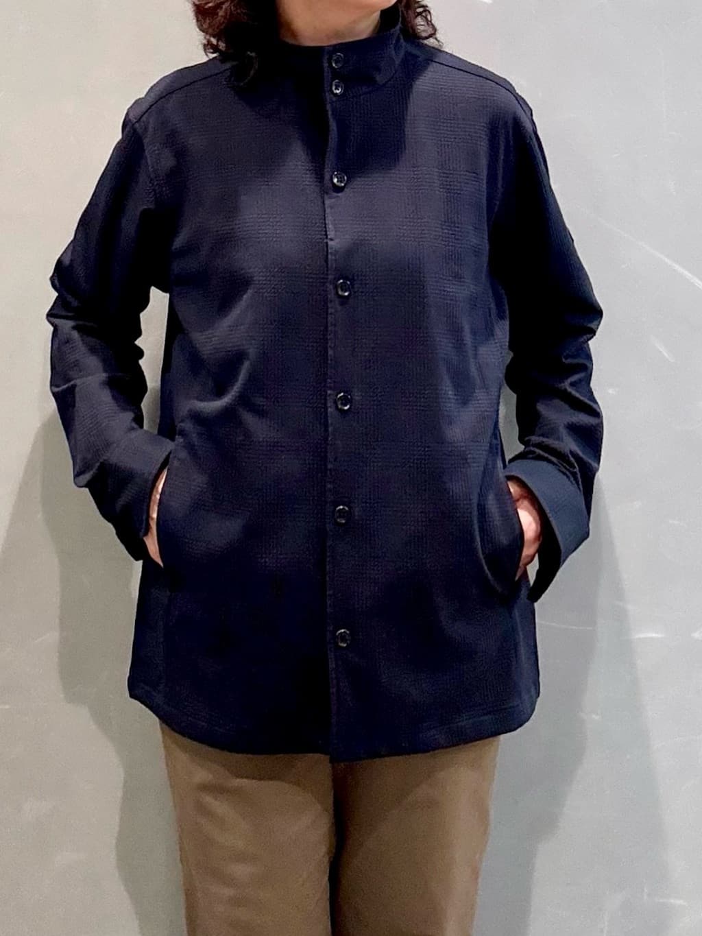 のぐみさんの「TAKEO KIKUCHI｜【オフィスカジュアル対応】ドレス チノパンツ」を使ったコーディネート