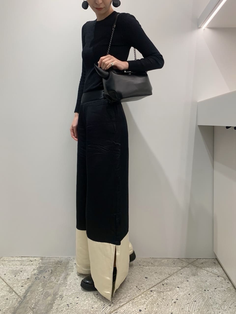 Kさんの「HIROKO HAYASHI｜【WEB・銀座店限定】LEO CORNA（レオ コルナ）ショルダーバッグ」を使ったコーディネート