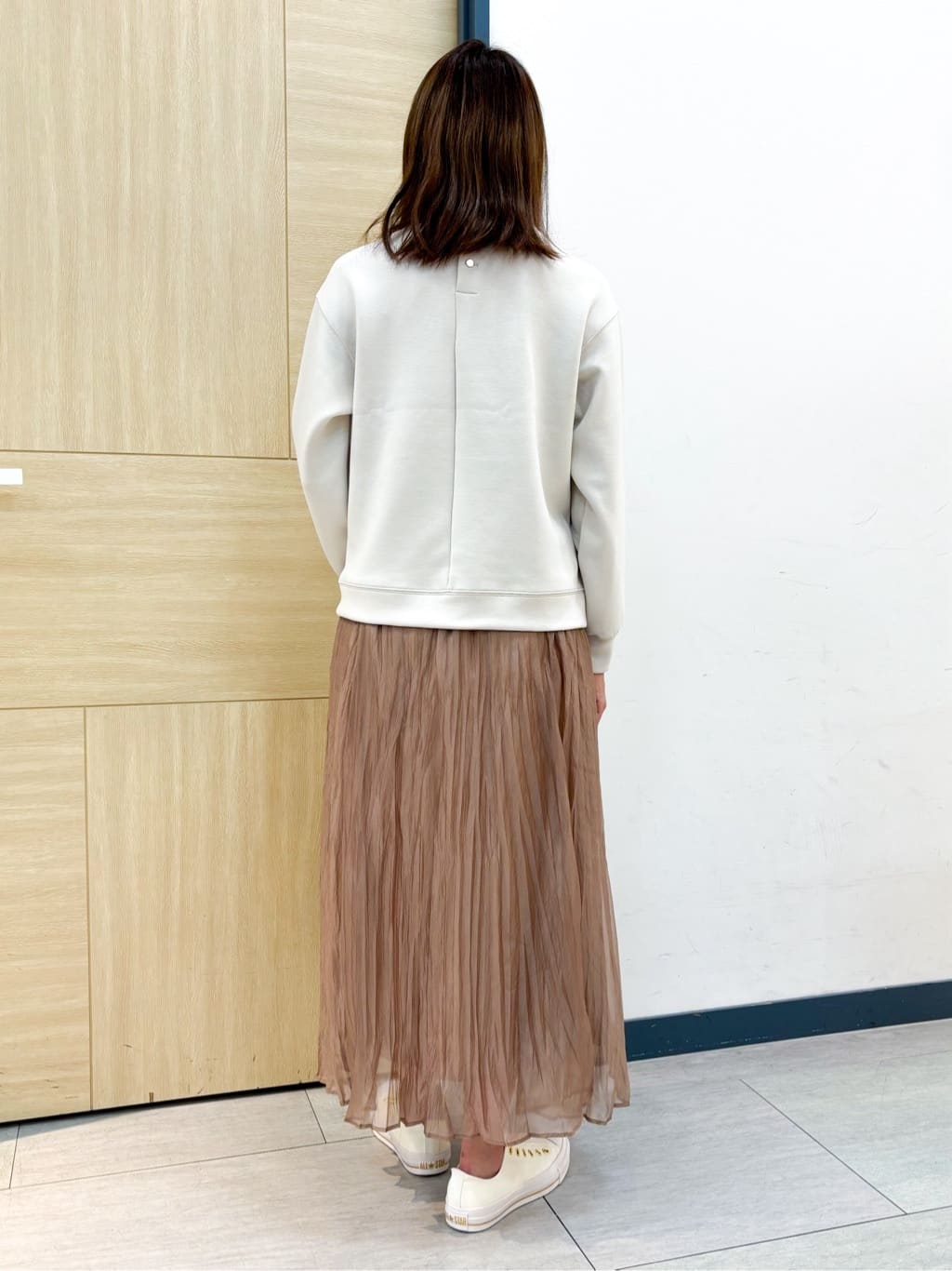 nanaさんの「grove｜【Lee別注】スクエアショルダー」を使ったコーディネート
