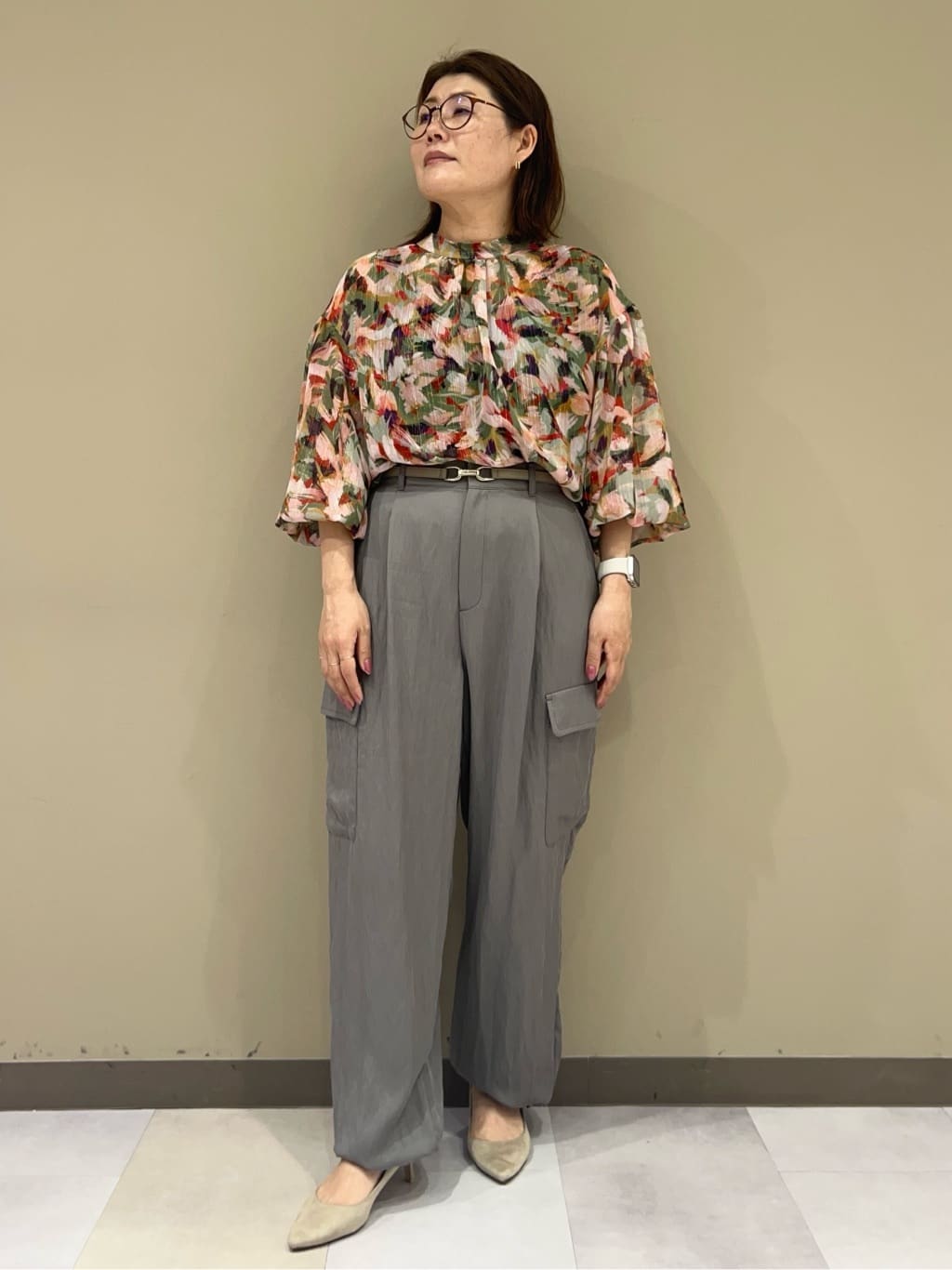 fukuさんの「UNTITLED｜【追加5/本革/日本製】フリーフックベルト」を使ったコーディネート