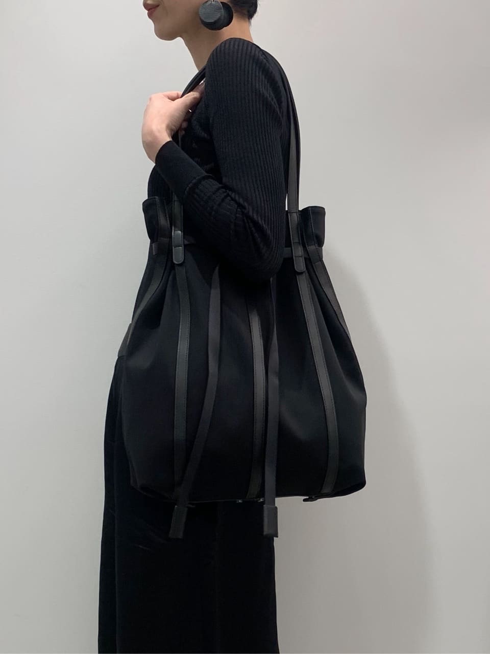 Kさんの「HIROKO HAYASHI｜POLARIS（ポラリス）トートバッグ」を使ったコーディネート