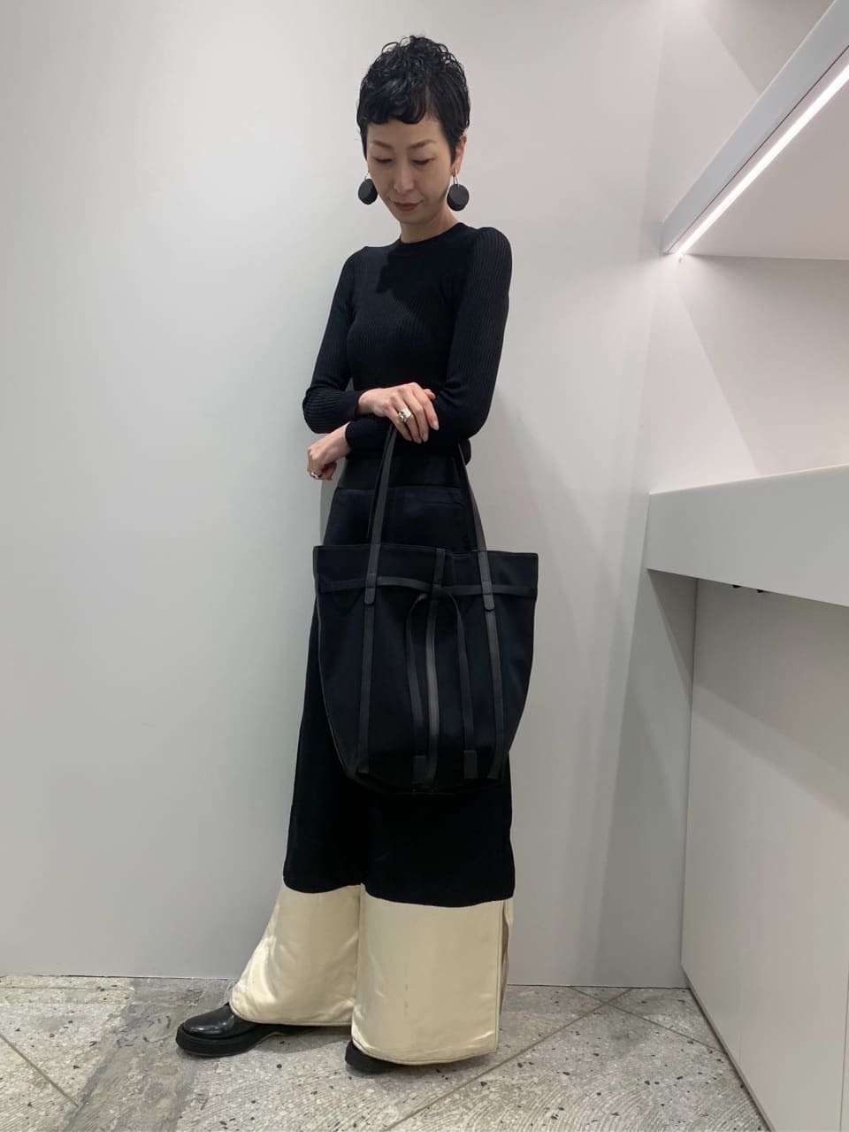 Kさんの「HIROKO HAYASHI｜POLARIS（ポラリス）トートバッグ」を使ったコーディネート