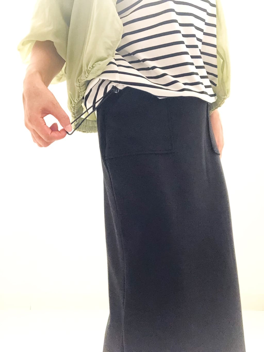 Nahoさんの「Dessin｜」を使ったコーディネート