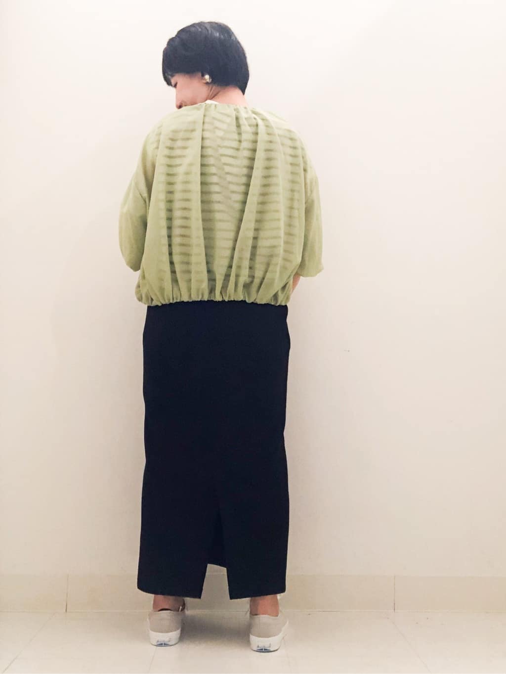 Nahoさんの「Dessin｜」を使ったコーディネート