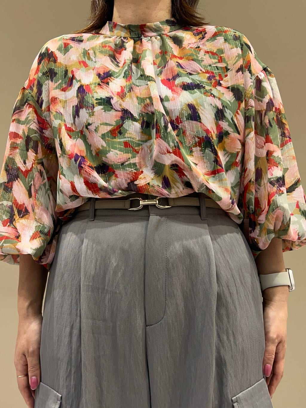 fukuさんの「UNTITLED｜【追加5/本革/日本製】フリーフックベルト」を使ったコーディネート