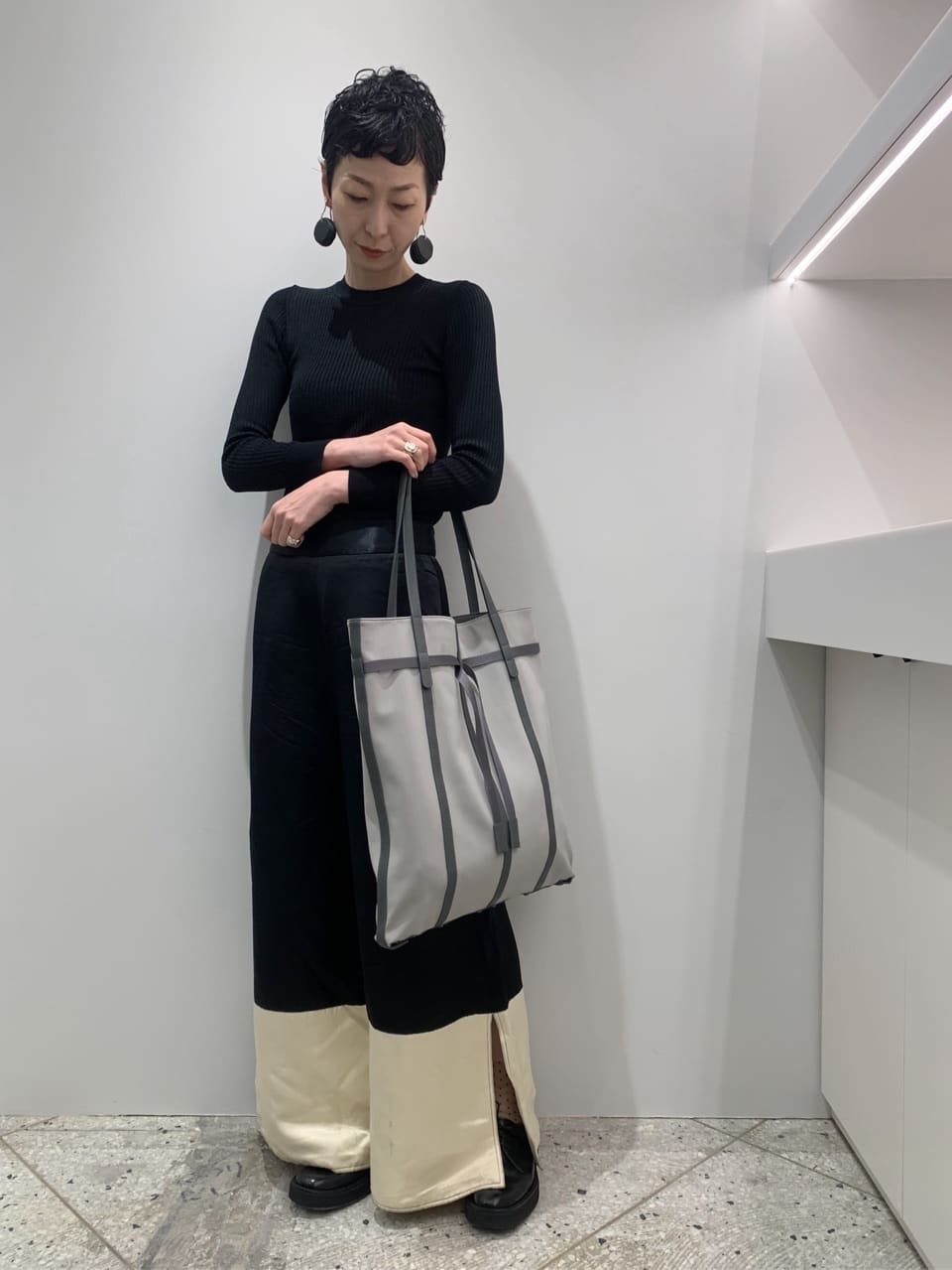 Kさんの「HIROKO HAYASHI｜POLARIS（ポラリス）トートバッグ」を使ったコーディネート