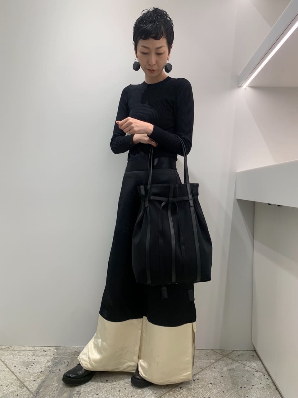 Kさんの「HIROKO HAYASHI｜POLARIS（ポラリス）トートバッグ」を使ったコーディネート