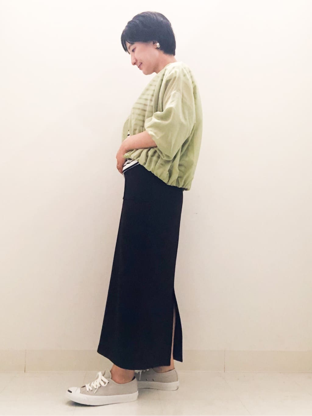 Nahoさんの「Dessin｜」を使ったコーディネート