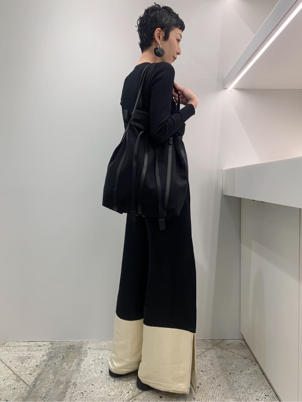 Kさんの「HIROKO HAYASHI｜POLARIS（ポラリス）トートバッグ」を使ったコーディネート