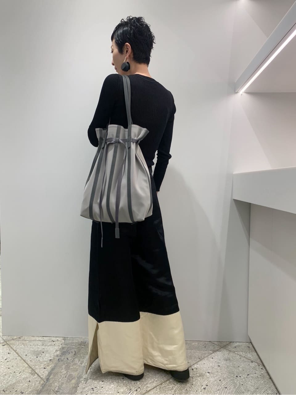 Kさんの「HIROKO HAYASHI｜POLARIS（ポラリス）トートバッグ」を使ったコーディネート