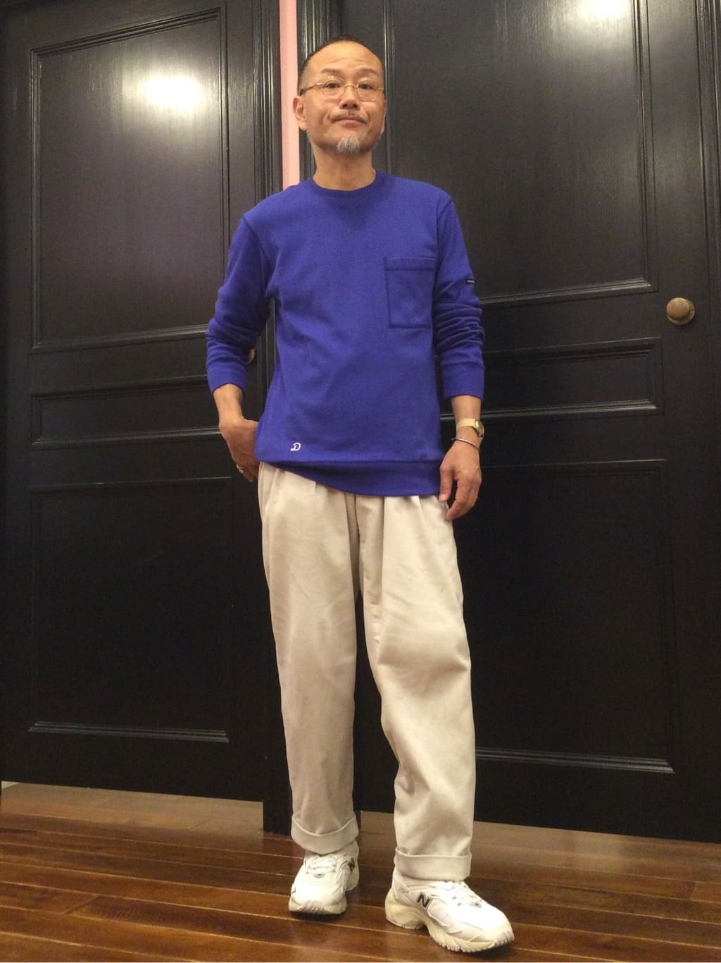 torigoeさんの「DRESSTERIOR｜エクスクルーシブフライスロングTシャツ」を使ったコーディネート