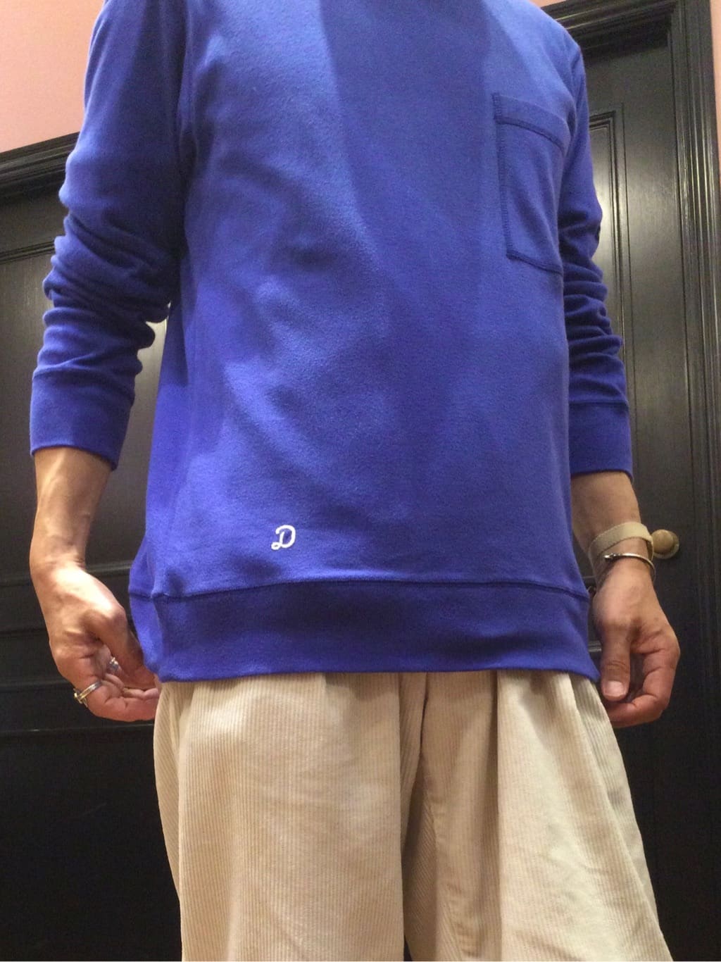 torigoeさんの「DRESSTERIOR｜エクスクルーシブフライスロングTシャツ」を使ったコーディネート