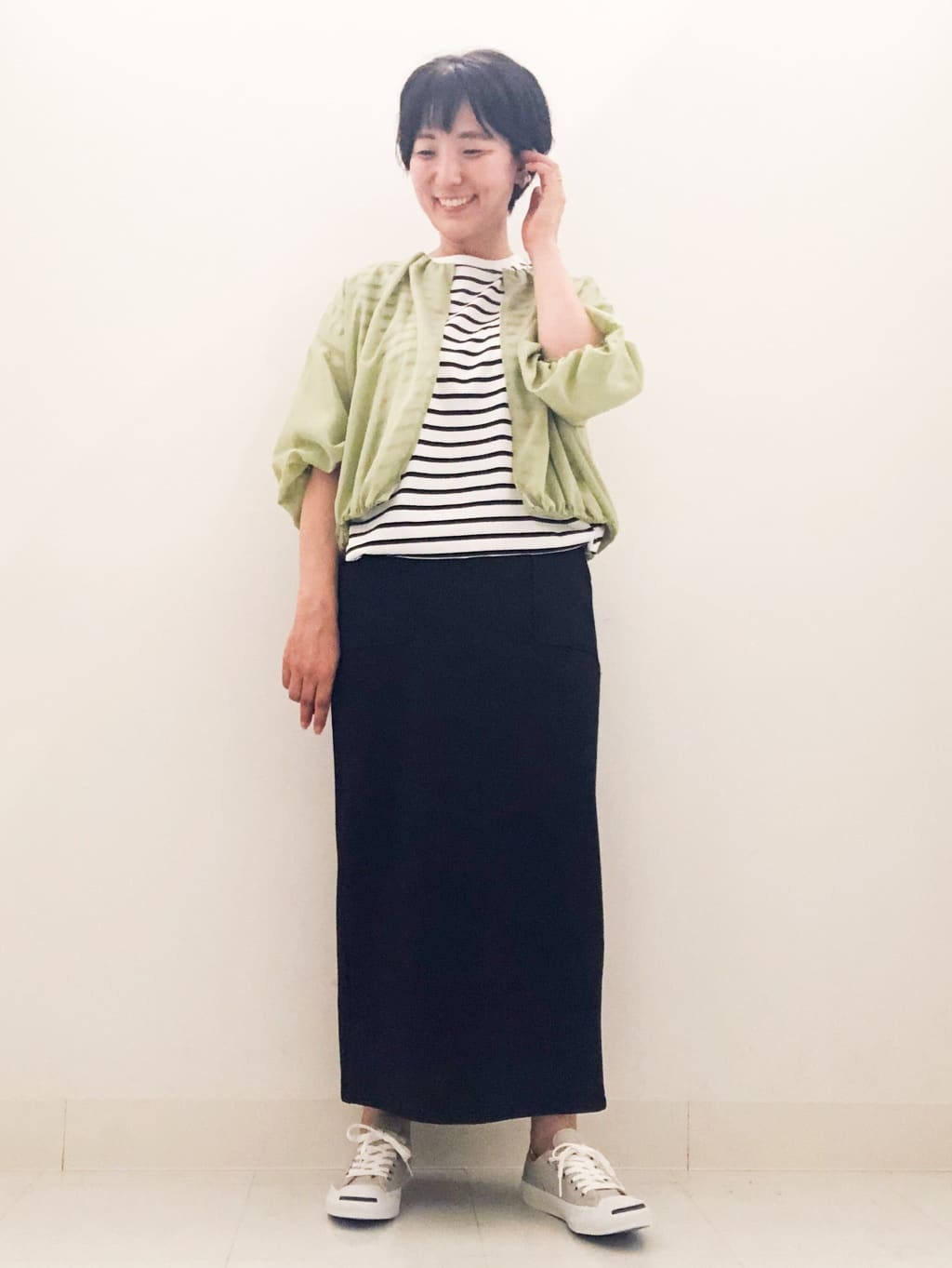 Nahoさんの「Dessin｜」を使ったコーディネート