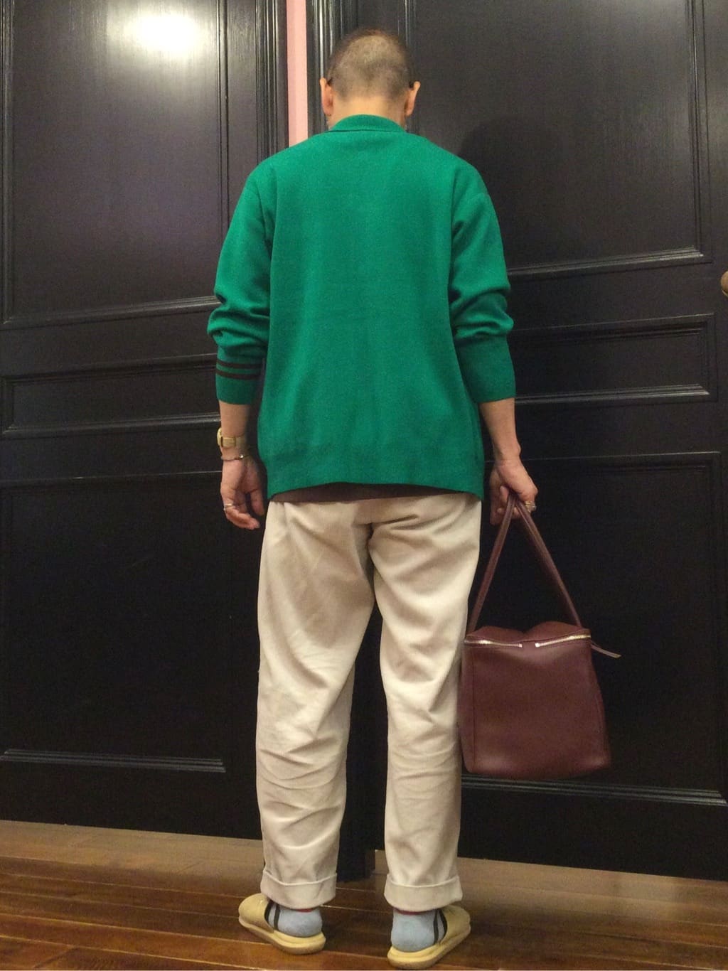 torigoeさんの「DRESSTERIOR｜ボーダーショートソックス」を使ったコーディネート
